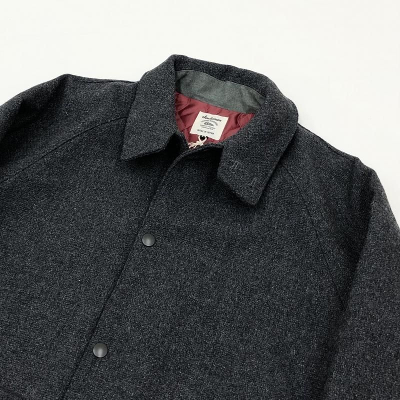  JACKMAN Dobby Owners Jacket(DARK GREY) 