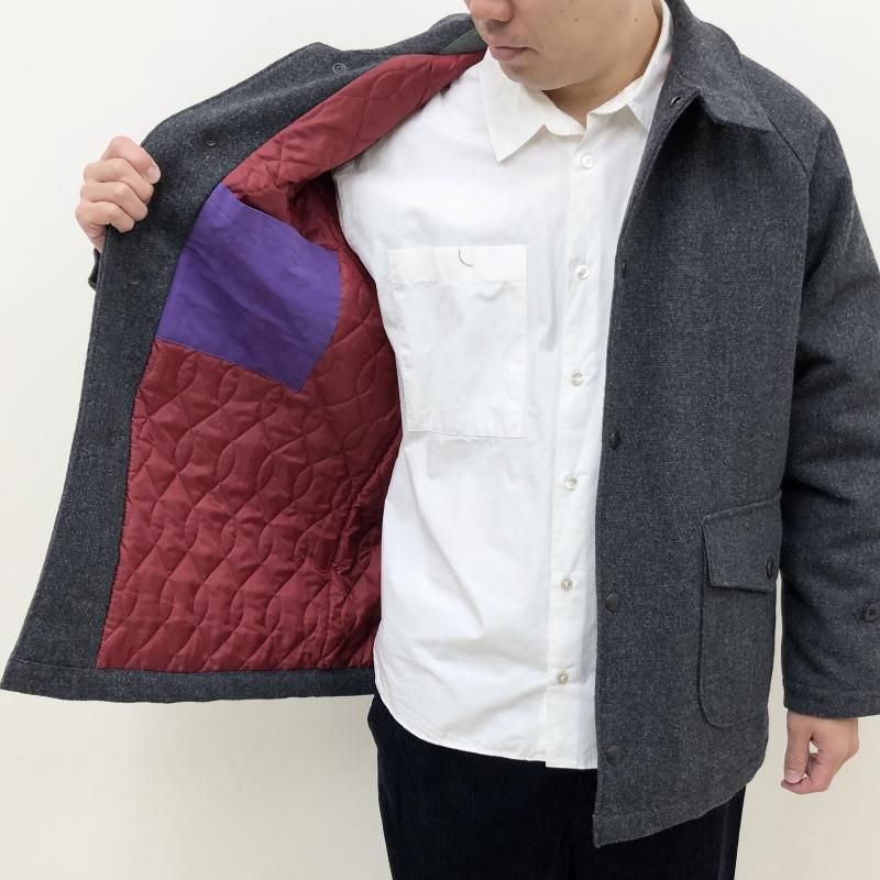  JACKMAN Dobby Owners Jacket(DARK GREY) 