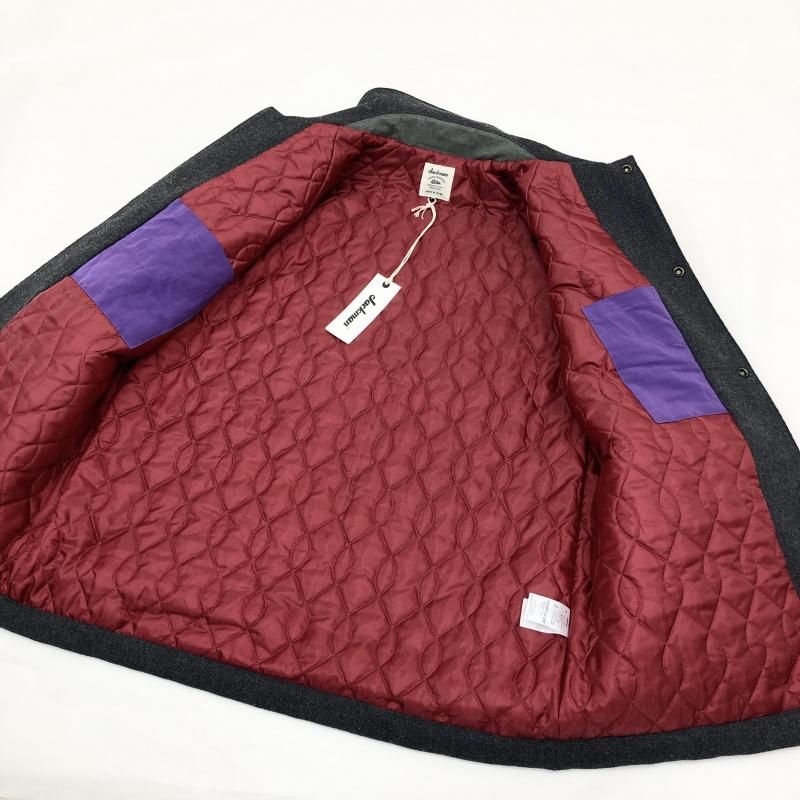  JACKMAN Dobby Owners Jacket(DARK GREY) 