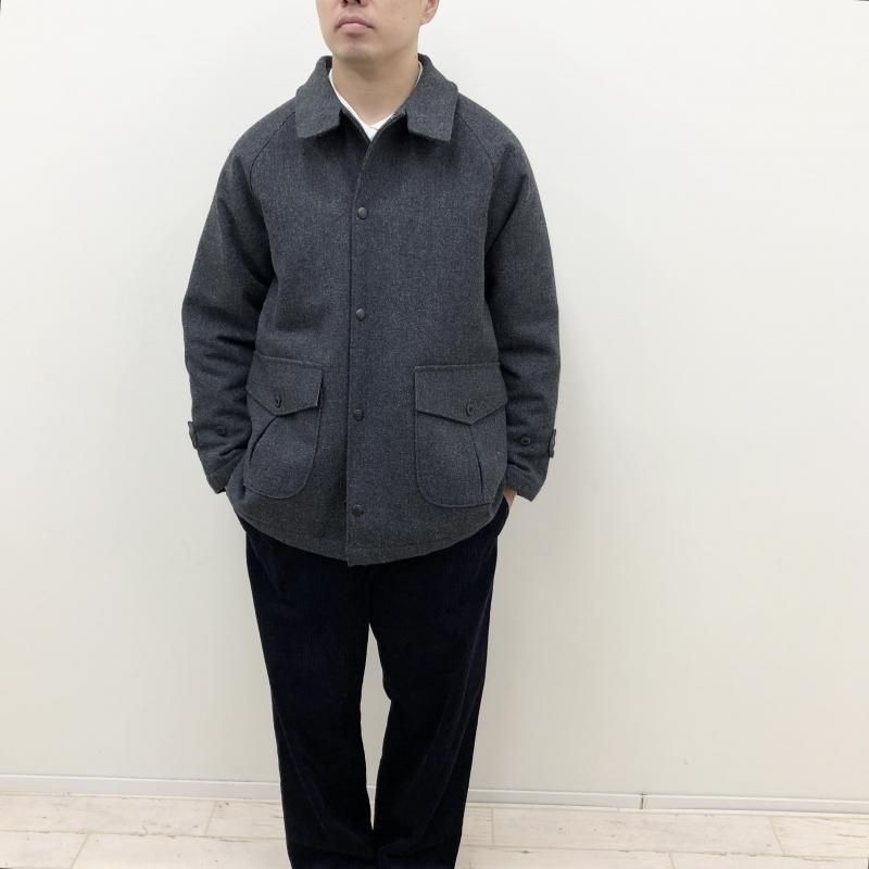  JACKMAN Dobby Owners Jacket(DARK GREY) 