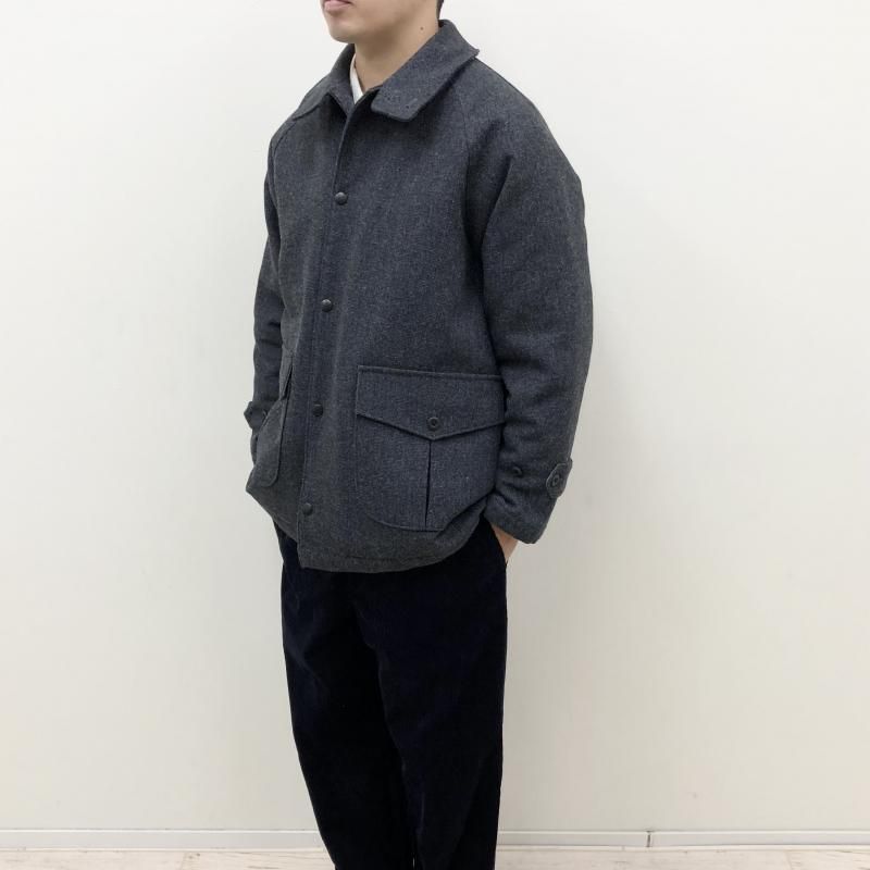  JACKMAN Dobby Owners Jacket(DARK GREY) 