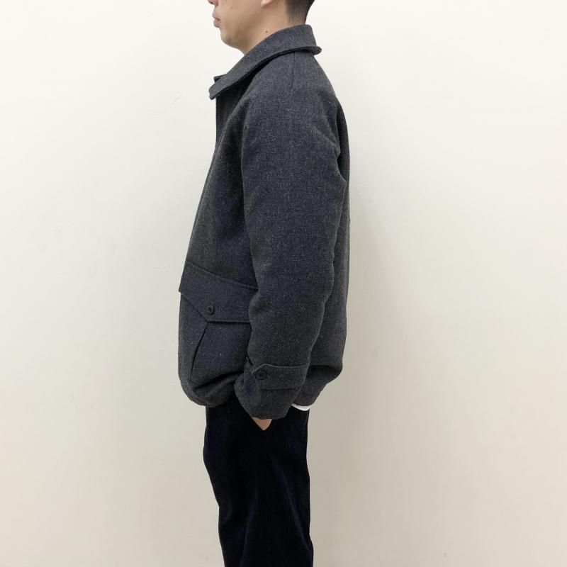  JACKMAN Dobby Owners Jacket(DARK GREY) 