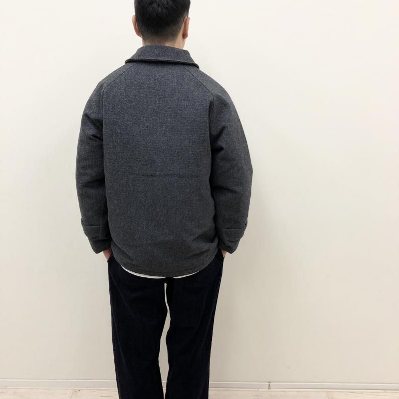  JACKMAN Dobby Owners Jacket(DARK GREY) 