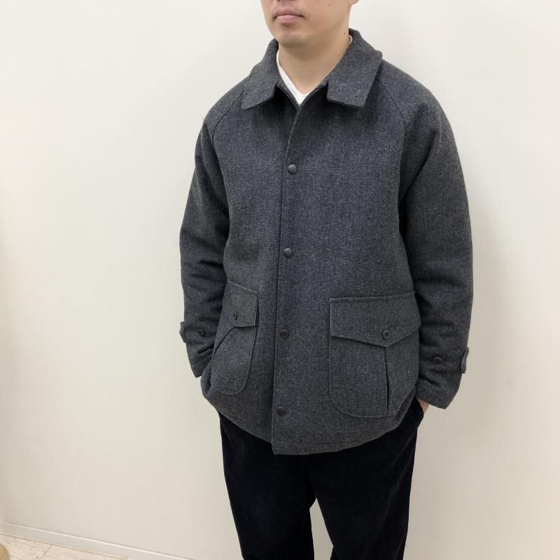  JACKMAN Dobby Owners Jacket(DARK GREY) 