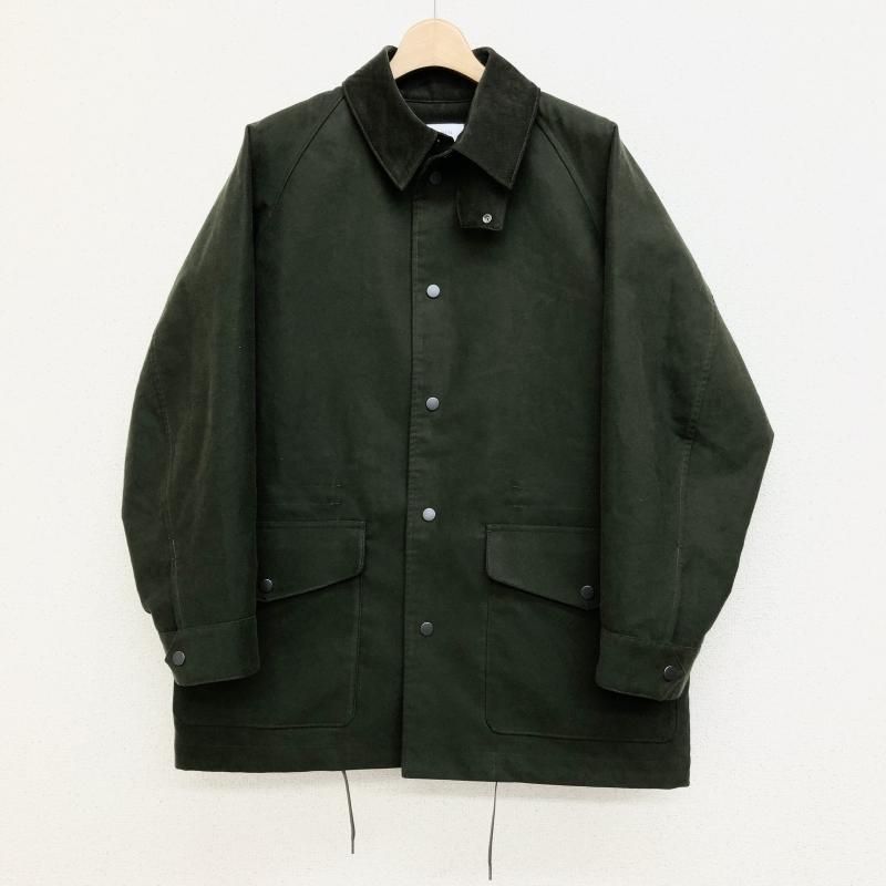  PERS PROJECTS OLIVER FIELD HF COAT(OLIVE)
