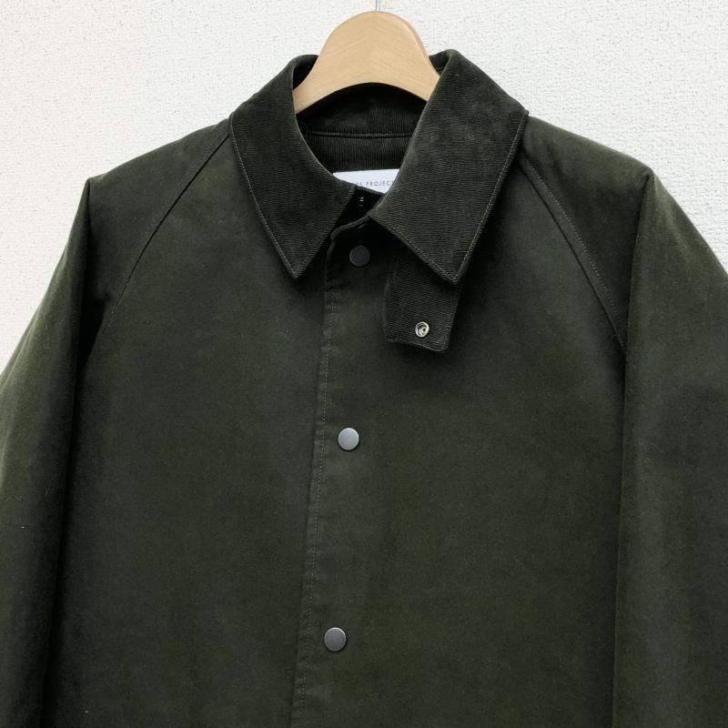  PERS PROJECTS OLIVER FIELD HF COAT(OLIVE)