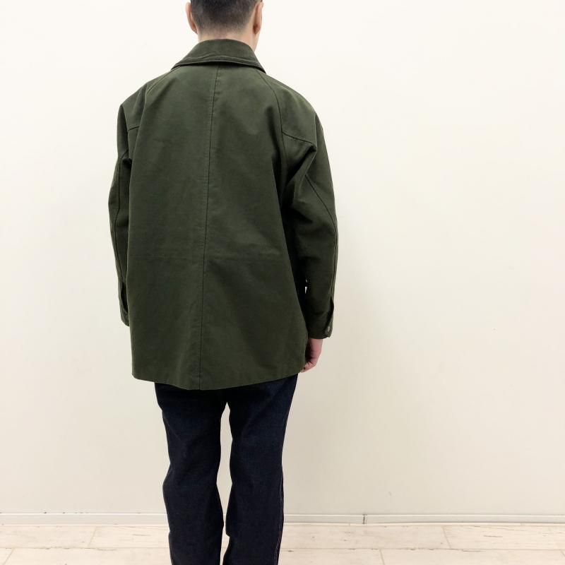  PERS PROJECTS OLIVER FIELD HF COAT(OLIVE)