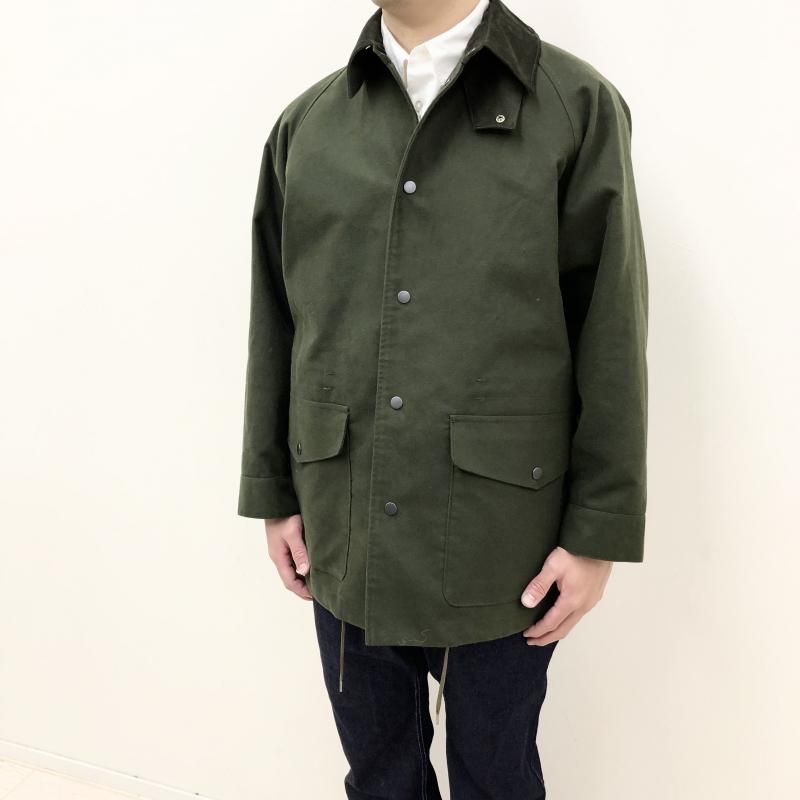  PERS PROJECTS OLIVER FIELD HF COAT(OLIVE)