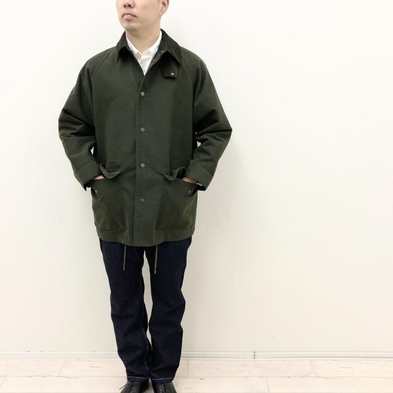  PERS PROJECTS OLIVER FIELD HF COAT(OLIVE)