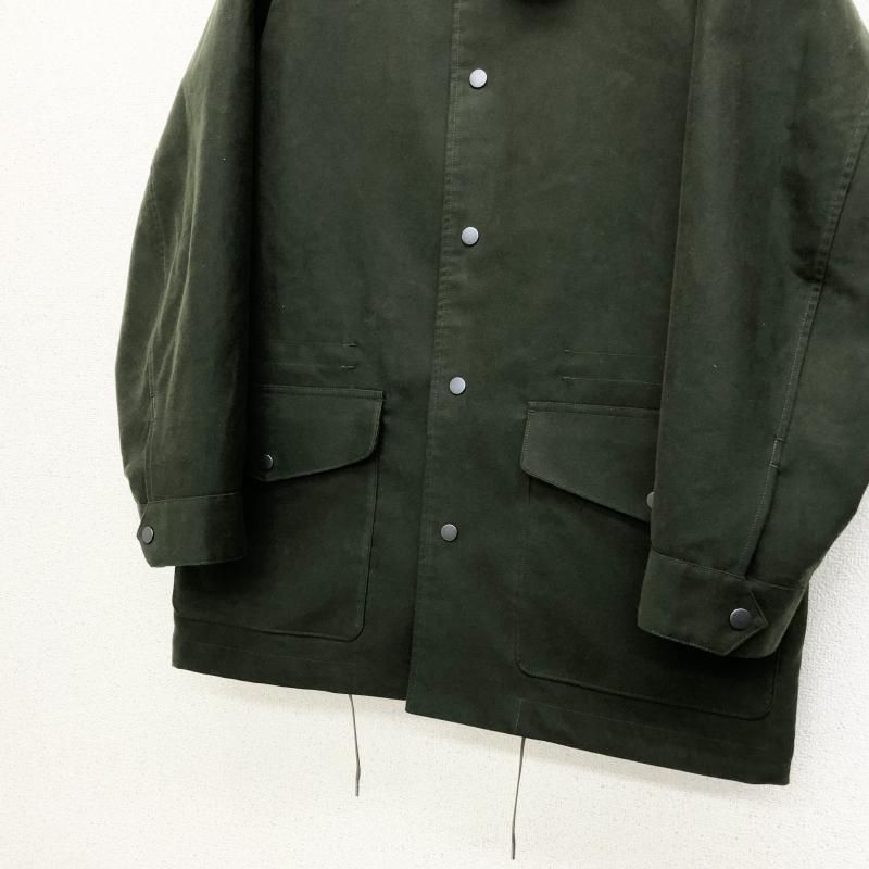  PERS PROJECTS OLIVER FIELD HF COAT(OLIVE)