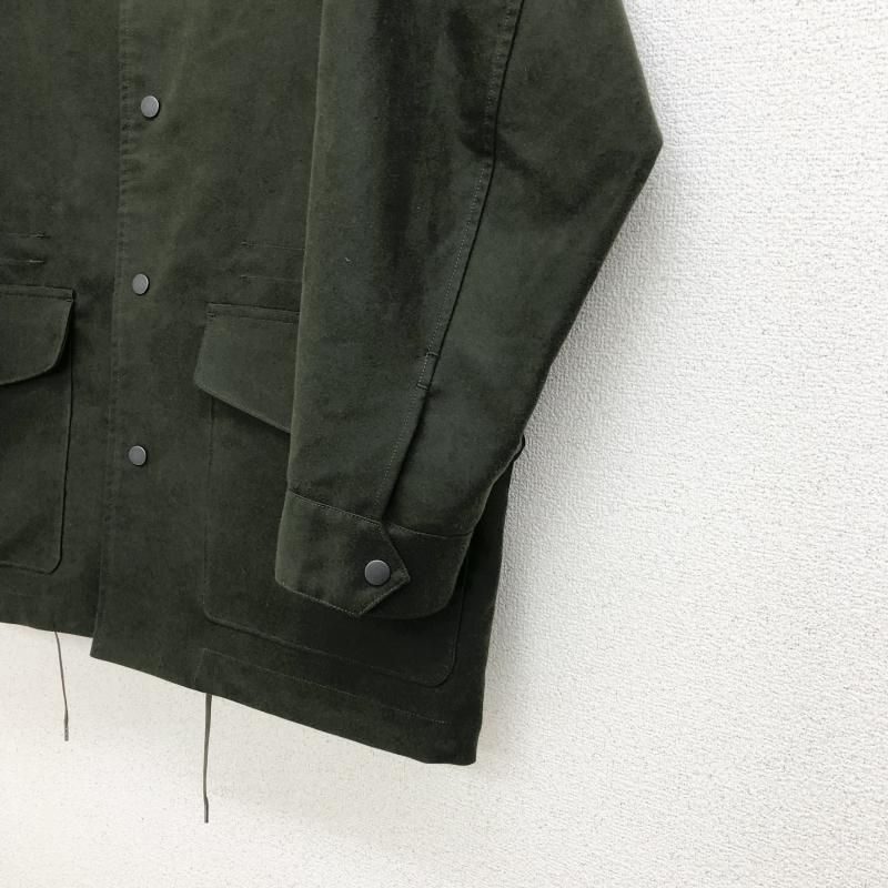  PERS PROJECTS OLIVER FIELD HF COAT(OLIVE)