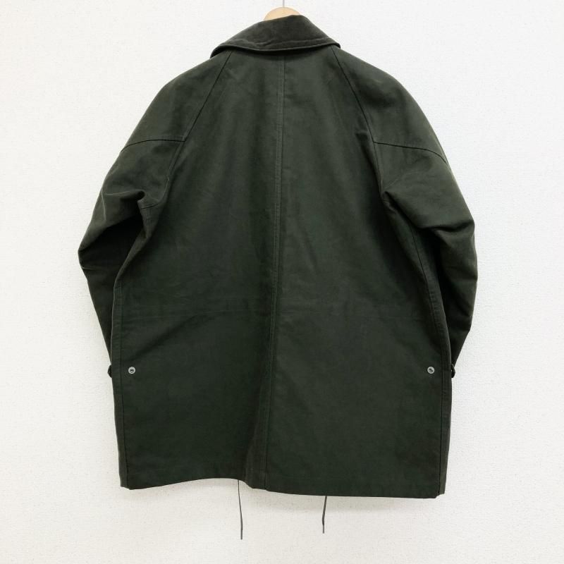  PERS PROJECTS OLIVER FIELD HF COAT(OLIVE)