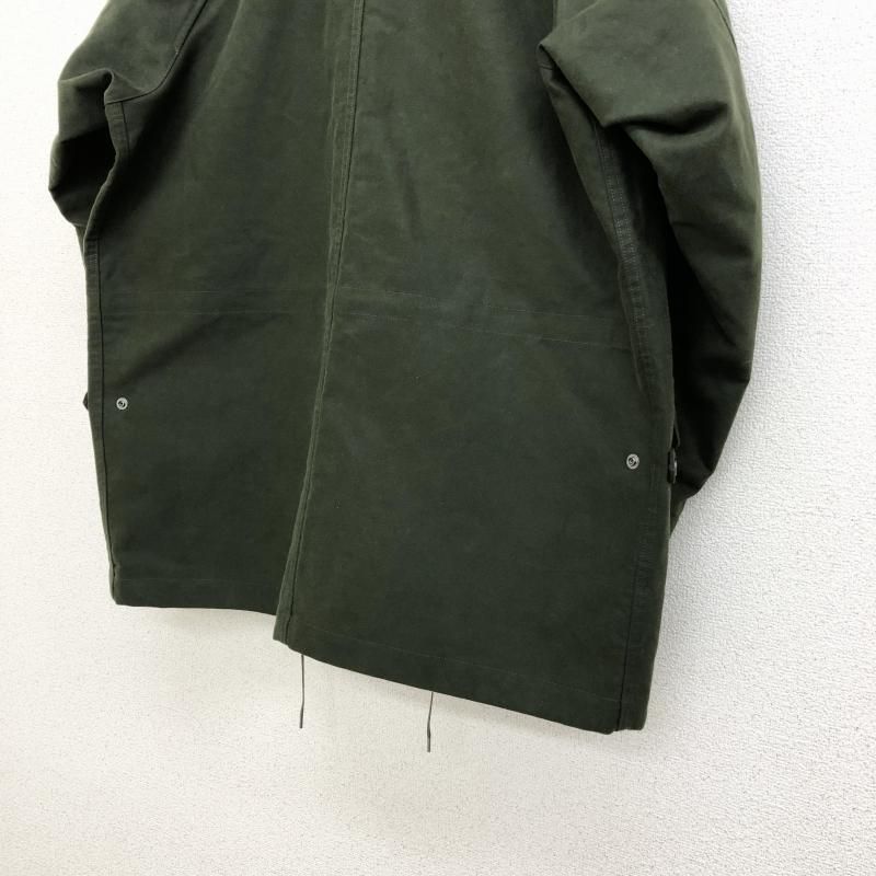  PERS PROJECTS OLIVER FIELD HF COAT(OLIVE)