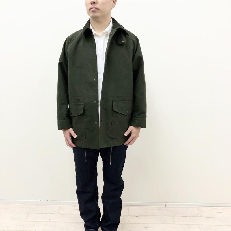  PERS PROJECTS OLIVER FIELD HF COAT(OLIVE)