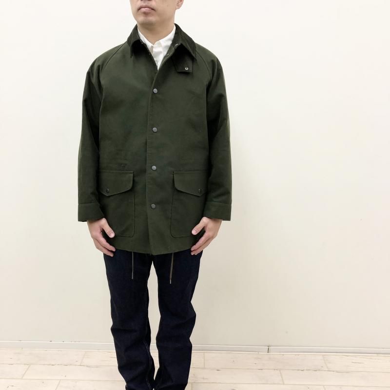 PERS PROJECTS OLIVER FIELD HF COAT(OLIVE)