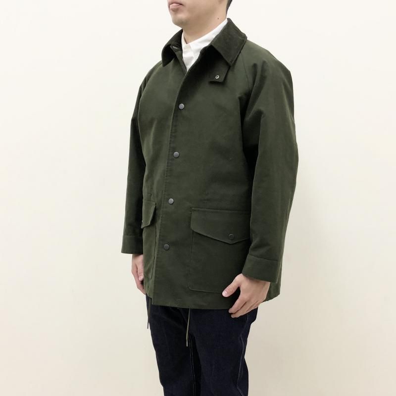  PERS PROJECTS OLIVER FIELD HF COAT(OLIVE)