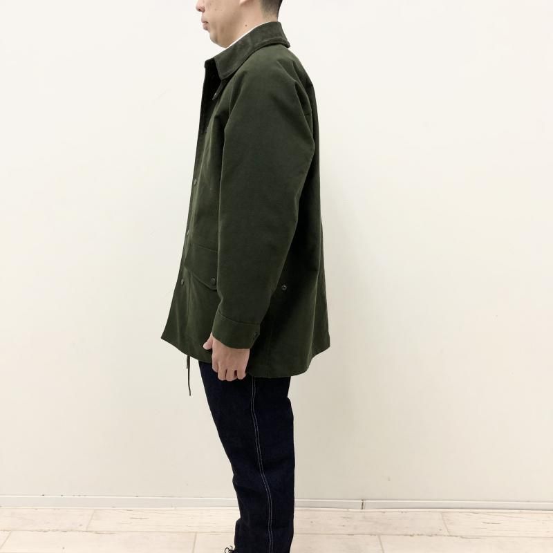  PERS PROJECTS OLIVER FIELD HF COAT(OLIVE)