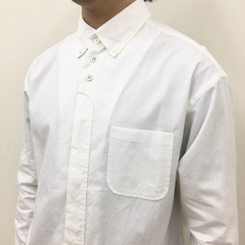  nisica NEW定番B.Dシャツ(WHITE)