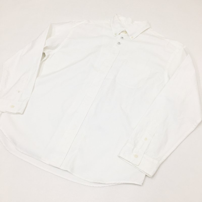 nisica NEW定番B.Dシャツ(WHITE)