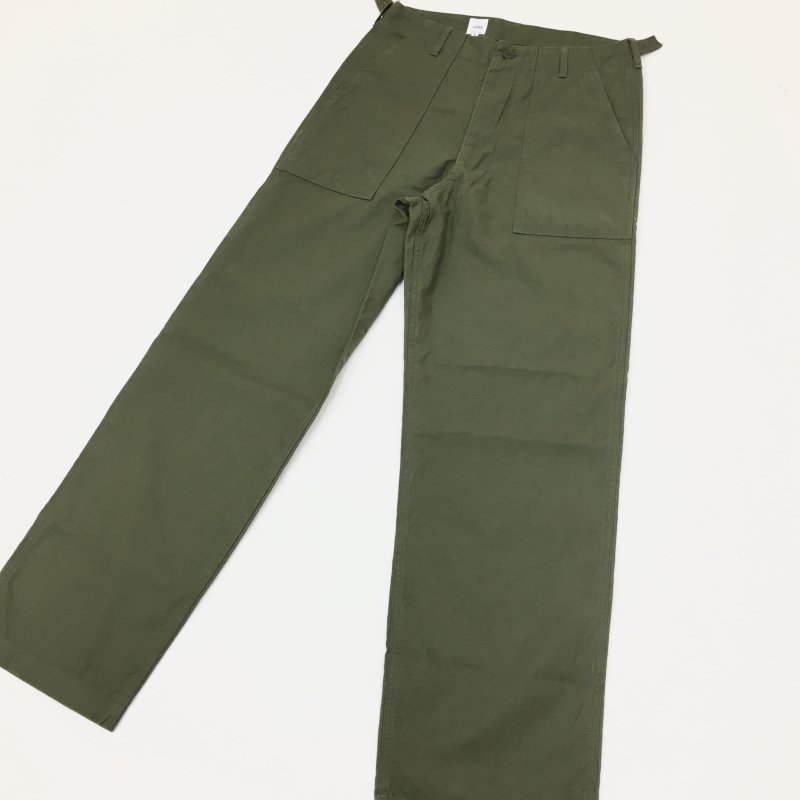 ARAN FATIGUE PANTS(OLIVE) - have a golden day!
