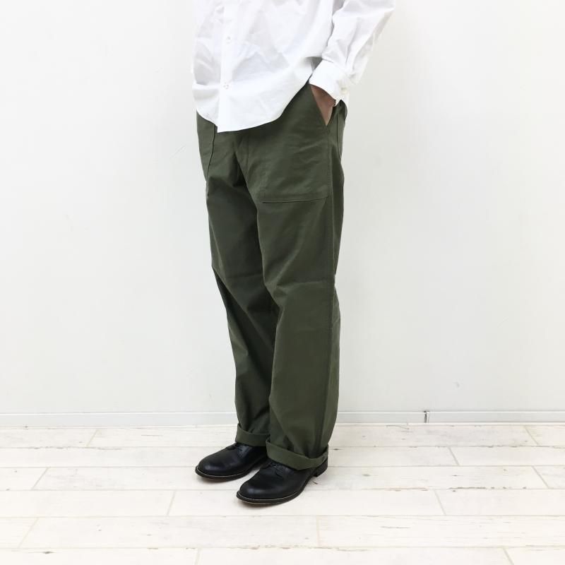 ARAN FATIGUE PANTS(OLIVE) - have a golden day!