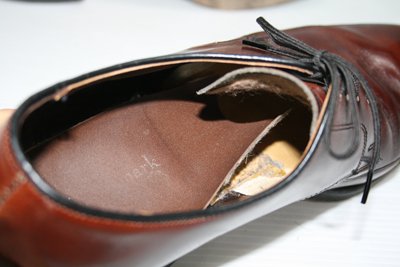 70年代　Uチップ　ドレスシューズ【革靴】　 サイズ表示：US8・5D（26.5�）