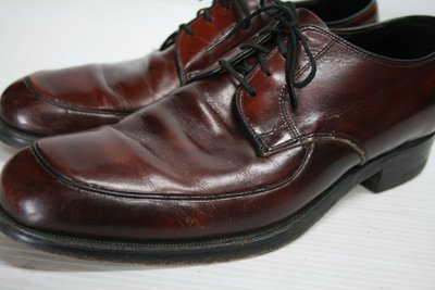 70年代　Uチップ　ドレスシューズ【革靴】　 サイズ表示：US8・5D（26.5�）