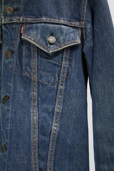 60年代 Levis（リーバイス） 70505 デニムジャケット（サード） - ビンテージ古着通販 Tシャツやブーツなど取り揃え