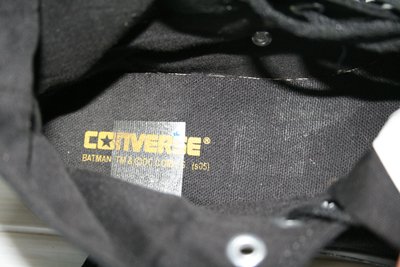 CONVERSE【コンバース】　オールスター  バットマン　中古　サイズ表示：US9D(27cm)