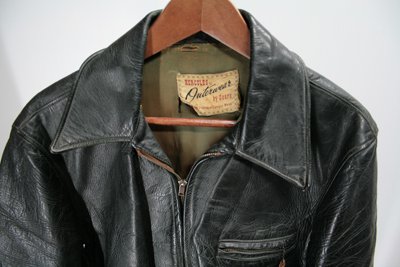 1950年代 HERCULES（ヘラクレス) レザースポーツジャケット 古着
