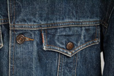 70年代 リーバイス(Levi's) デニムテーラードジャケット 古着 - ビンテージ古着通販 Tシャツやブーツなど取り揃え｜Heavens Door