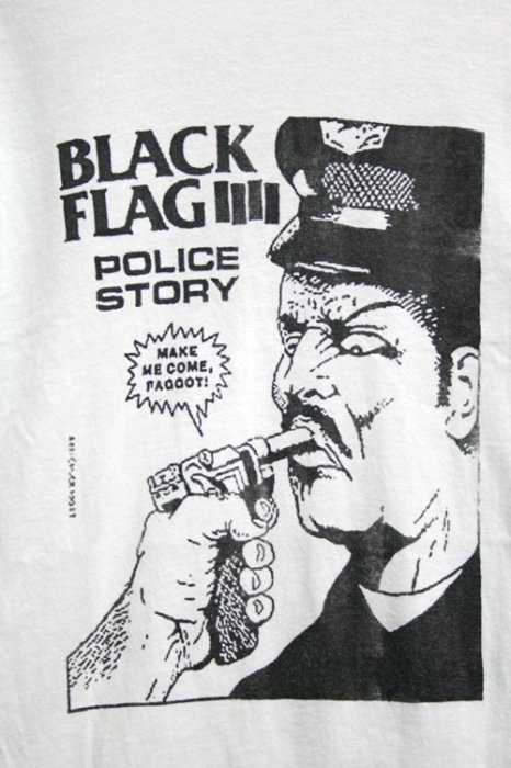 80s black flag ブラックフラッグ ヴィンテージ Tシャツ