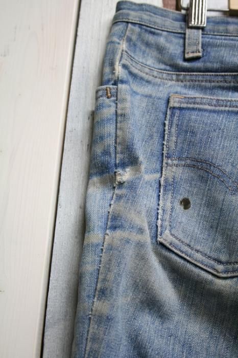 levis【リーバイス】519デニムパンツです。70年代頃の商品で色落 levis【リーバイス】519デニムパンツです。70年代頃の商品で色落