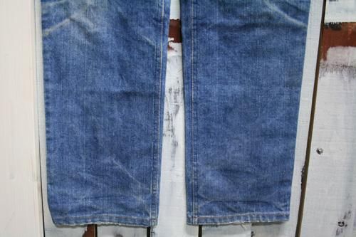 levis【リーバイス】519デニムパンツです。70年代頃の商品で色落 levis【リーバイス】519デニムパンツです。70年代頃の商品で色落