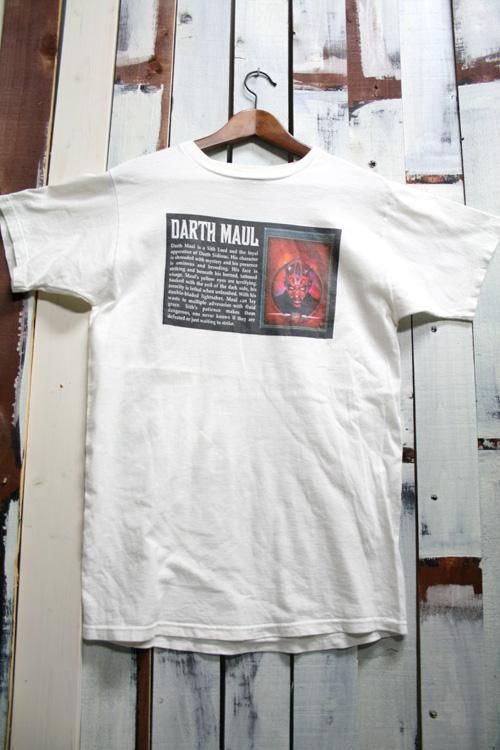 90s STAR WARS Darth Maul Tシャツ