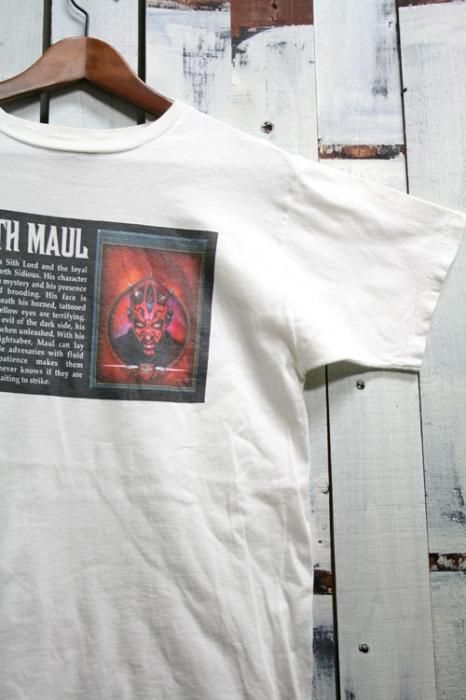 90s STAR WARS Darth Maul Tシャツ