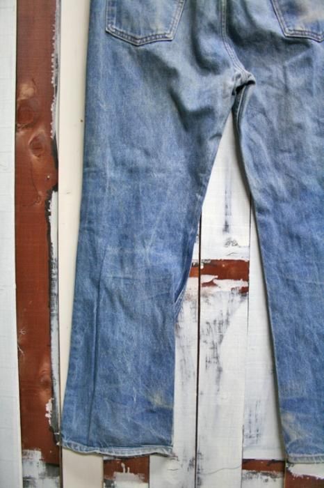 80年代頃のLevis【リーバイス】517ブーツカットです。サイズw36