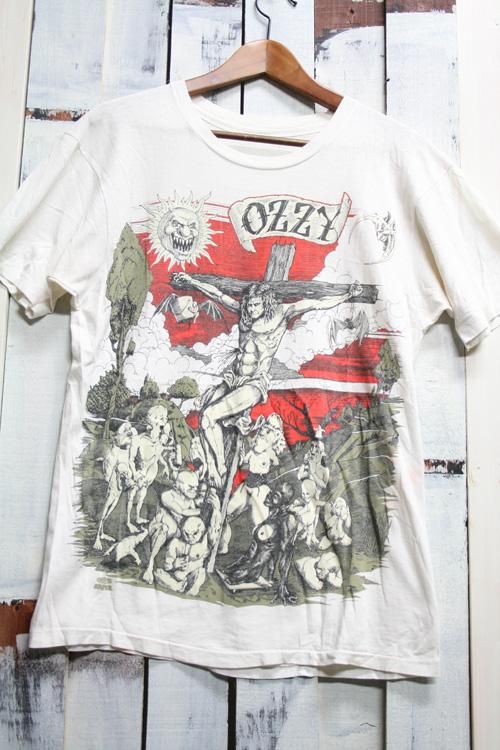 90年代初期 オジーオズボーン ozzy osbourne ヴィンテージTシャツ - T