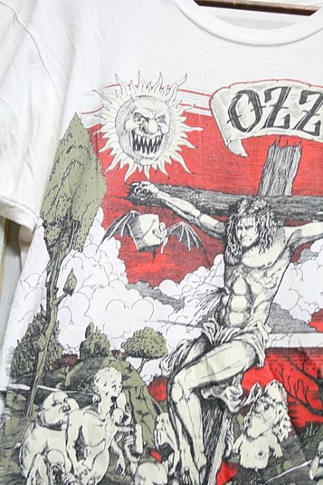 攻殼機動隊minist90'S 当時物 OZZY OSBOURNE Tシャツ ヴィンテージ サイズL