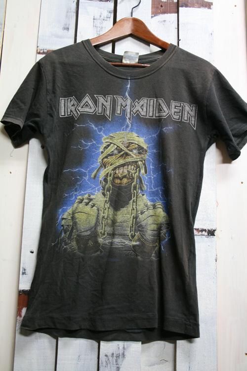 90年代 IRON MAIDEN【アイアンメイデン】 ビンテージ バンドＴシャツ ...