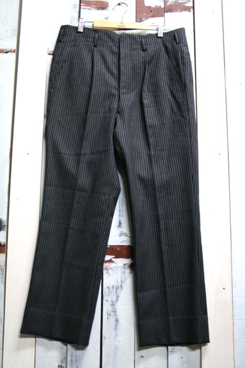 vintage 60s スラックス パンツ ブラック