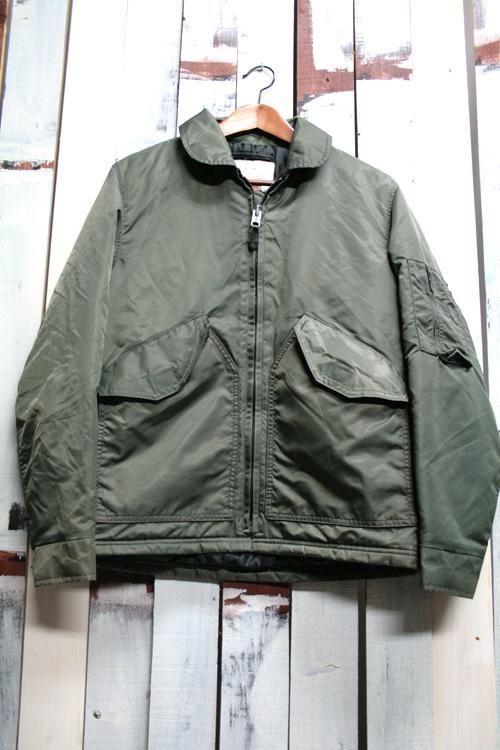 64cmUSA製◇ゴールデンフリースGolden Fleece◇レザーフライトジャケット