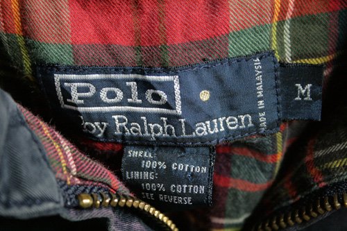 POLO RALPH LAUREN【ポロラルフローレン】 ドリズラージャケット 古着