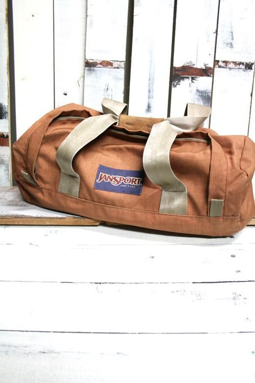 70～80年代 JANSPORT【ジャンスポーツ】 ボストンバッグ ビンテージ