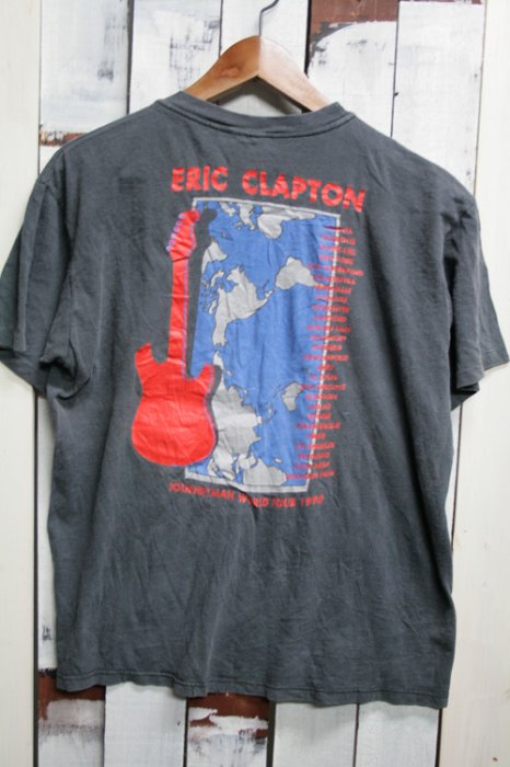 90年代 ビンテージ バンドTシャツ Eric Clapton / エリック 