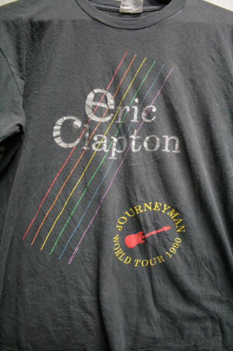 90年代 ビンテージ バンドTシャツ Eric Clapton / エリック