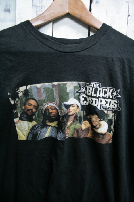 ブラック・アイド・ピーズ（The Black Eyed Peas） Tシャツ 古着