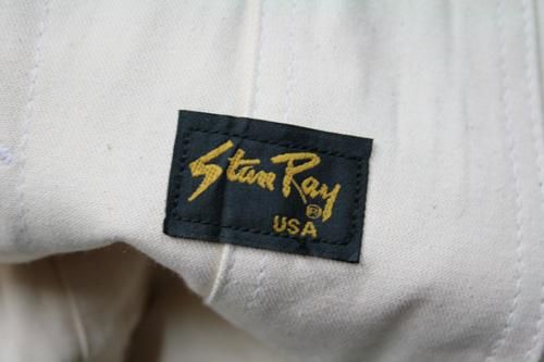 在庫限り】 90年代 Stan Ray(スタンレー) オーバーオール デッド生成り 