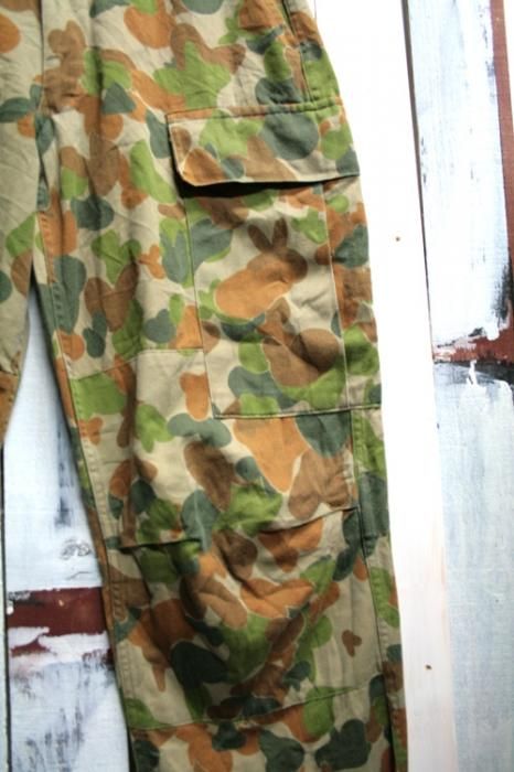 オーストラリア軍 ミリタリーパンツ カーゴパンツ 古着
