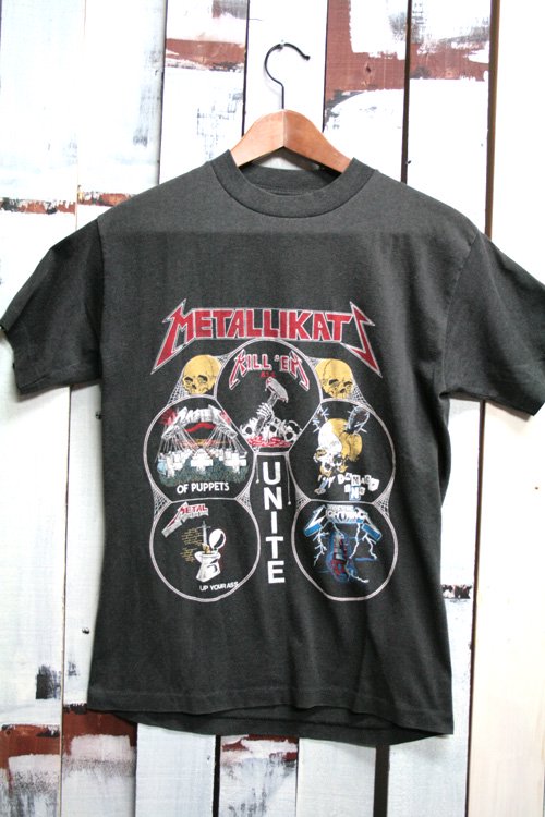 80年代 メタリカ (Metallica) ビンテージ バンドTシャツ バンドT
